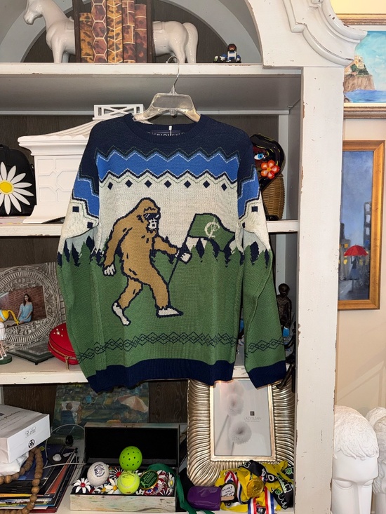 Criquet Other - Criquet Men’s Bigfoot Sweater SZ M NWT Medium
